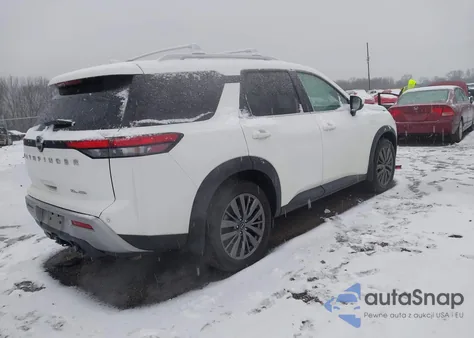 2022 Nissan Pathfinder Sl 4Wd from USA, damaged, VIN 5N1DR3CD3NC236277